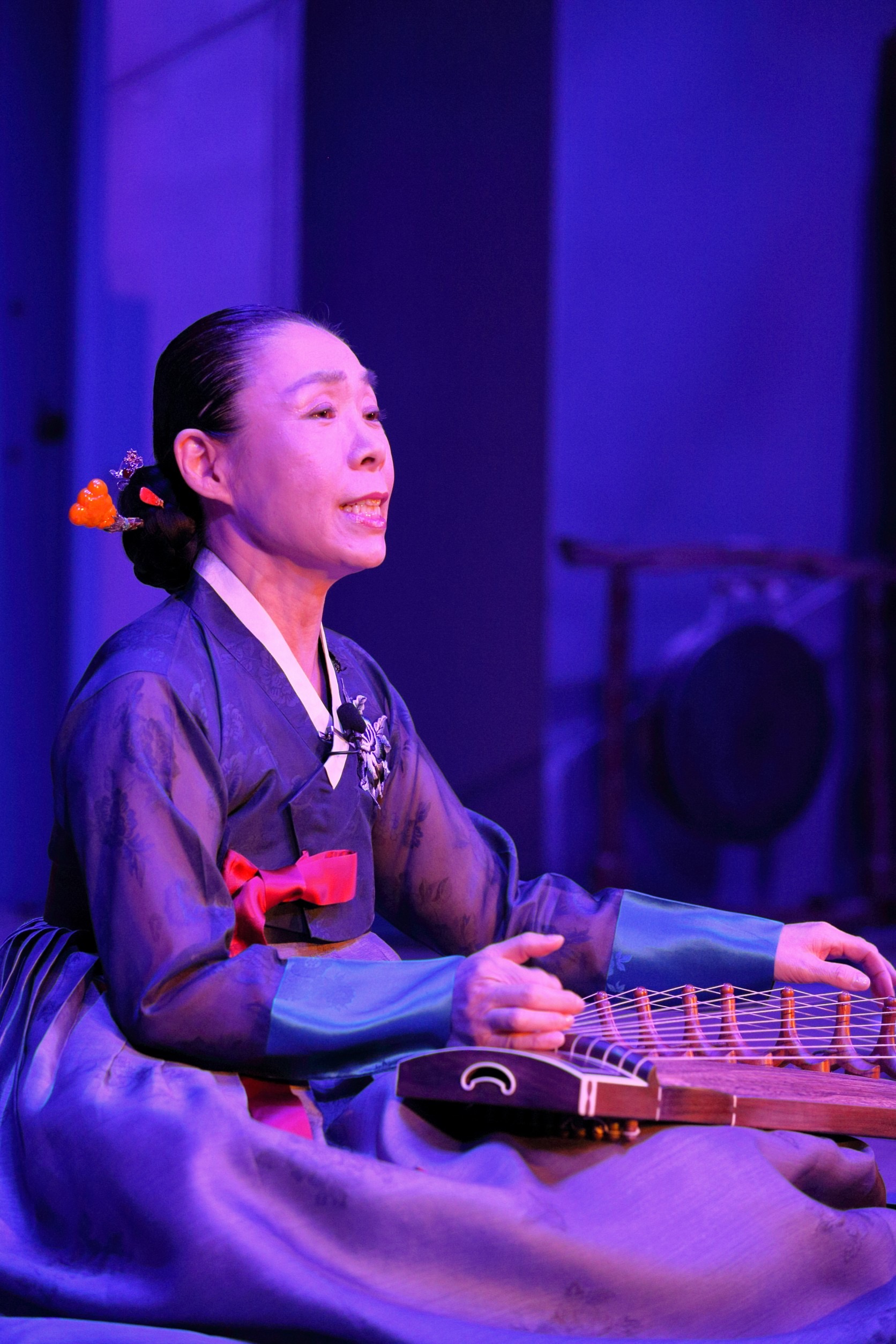 韓国伝統音楽家 李明姫（イ・ミョンヒ）のプロフィール写真